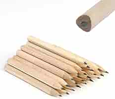 木製鉛筆 2本セット ナチュラルウッド　伝説の鉛筆リーブラ国際女性会議 木製鉛筆 2本セット ナチュラルウッド 伝説の鉛筆リーブラ国際